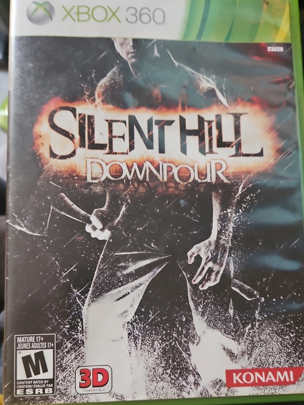 Silent Hill: Downpour Xbox 360 - Used - Excellent Condition